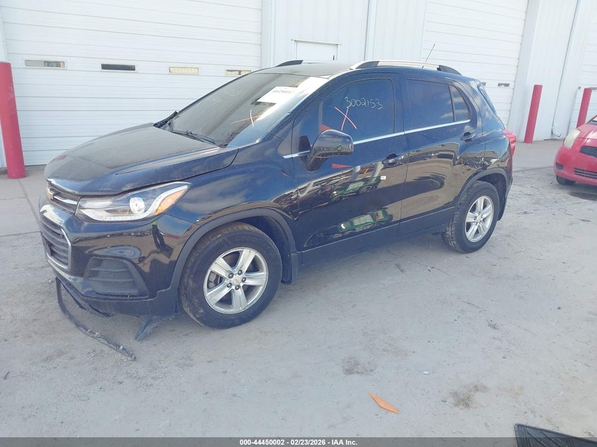2020 Chevrolet Trax Fwd Lt