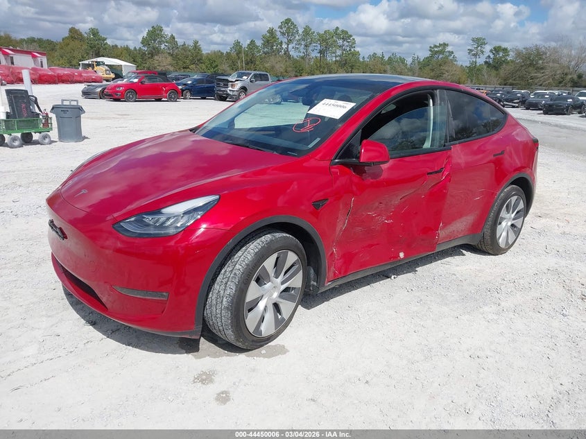 Vin: 7saygdee4pa135701, lot: 44946672, tesla model y awd/long range dual motor all-wheel drive 20232