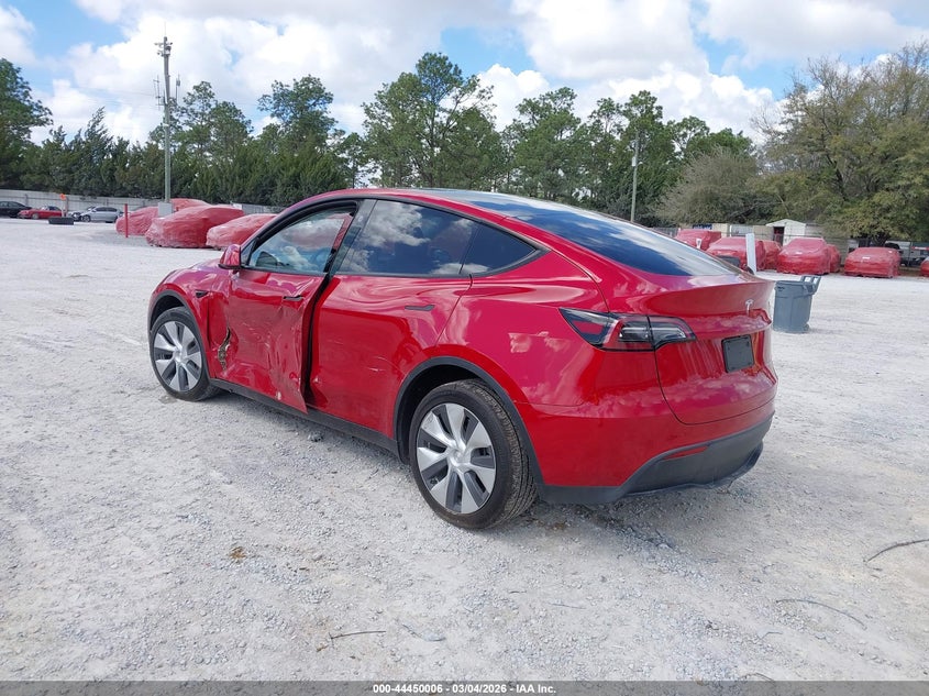 Vin: 7saygdee4pa135701, lot: 44946672, tesla model y awd/long range dual motor all-wheel drive 20233