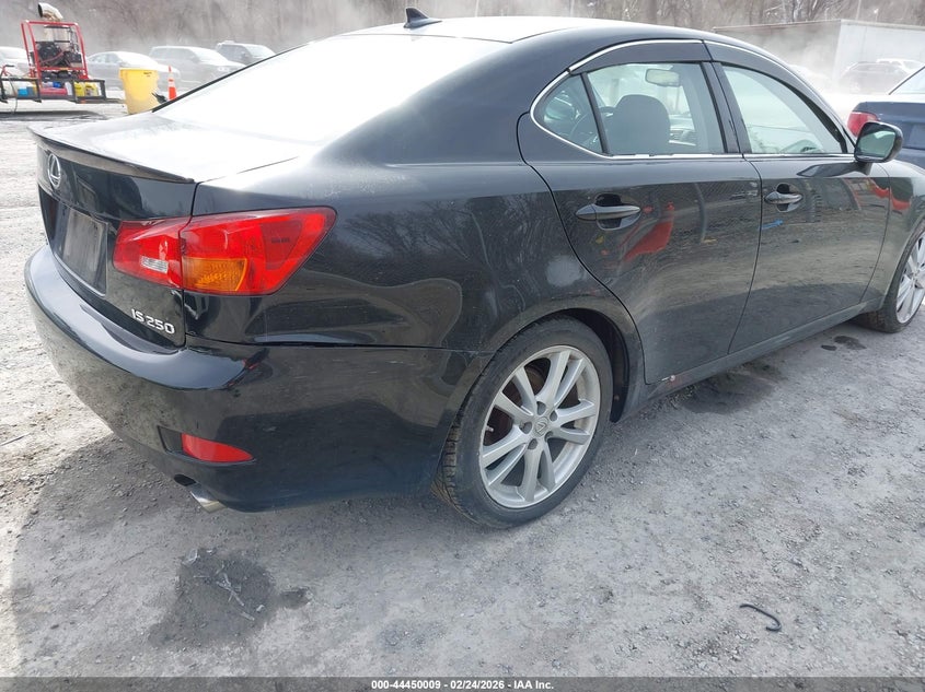 2007 Lexus Is 250