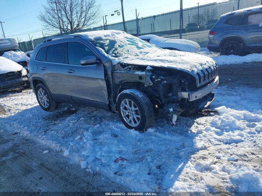 2015 Jeep Cherokee Latitude
