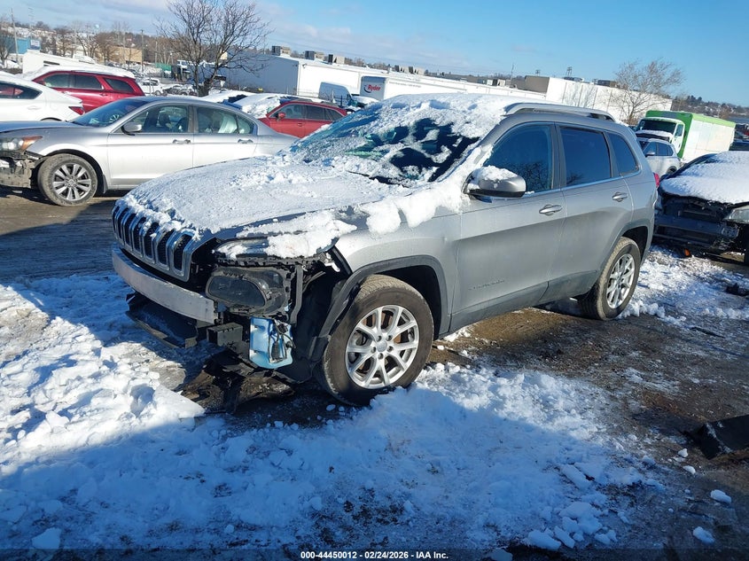 2015 Jeep Cherokee Latitude