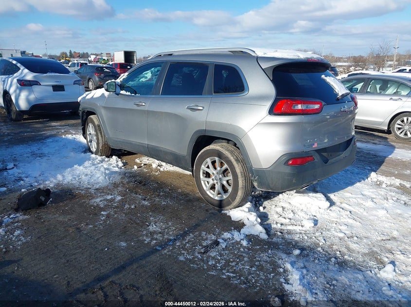 2015 Jeep Cherokee Latitude