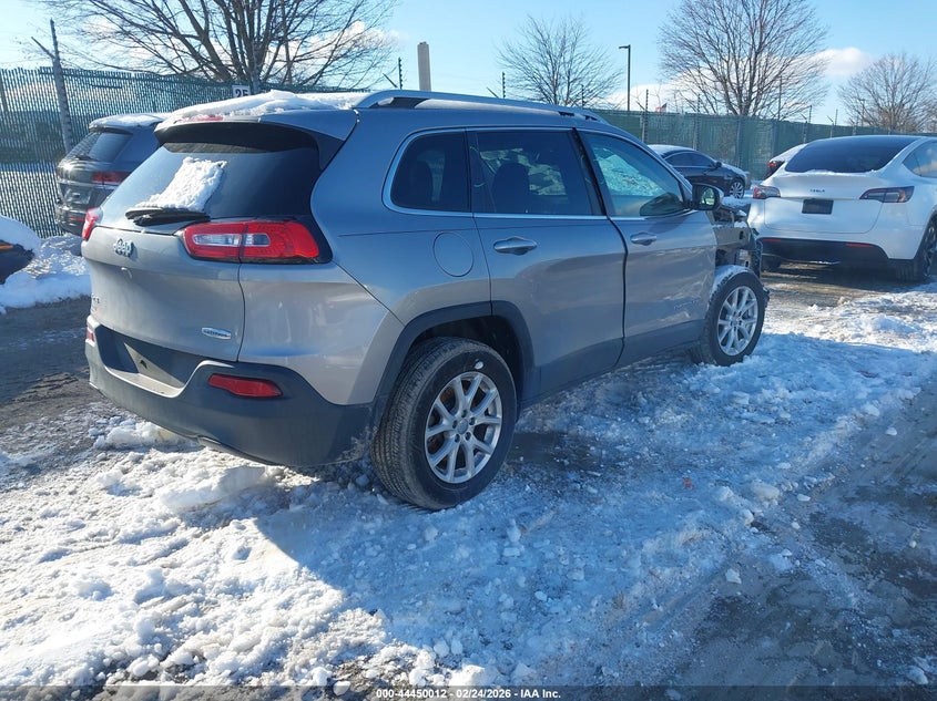 2015 Jeep Cherokee Latitude