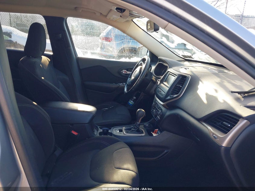 2015 Jeep Cherokee Latitude