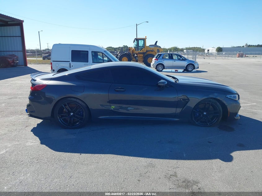 2020 BMW M8 Competition VIN: WBSAE0C03LCD69323 Lot: 44450017