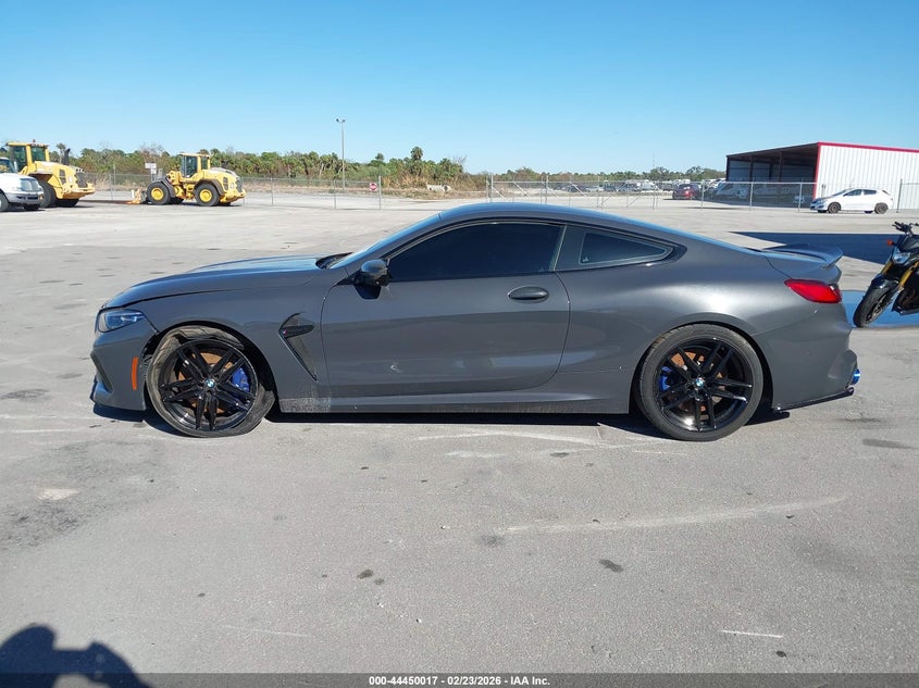 2020 BMW M8 Competition VIN: WBSAE0C03LCD69323 Lot: 44450017