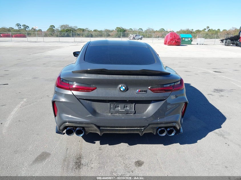 2020 BMW M8 Competition VIN: WBSAE0C03LCD69323 Lot: 44450017