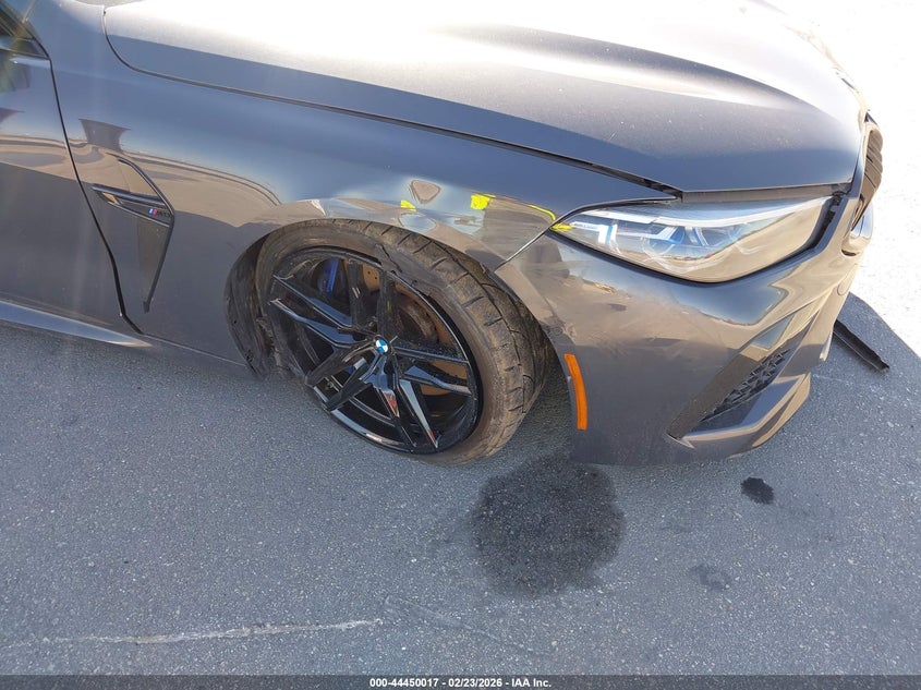 2020 BMW M8 Competition VIN: WBSAE0C03LCD69323 Lot: 44450017