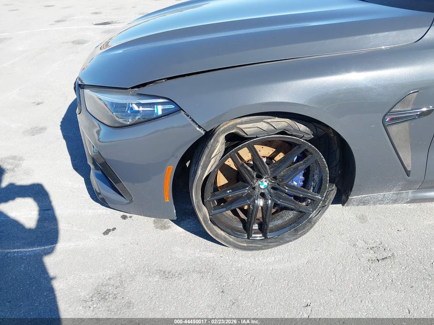 2020 BMW M8 Competition VIN: WBSAE0C03LCD69323 Lot: 44450017