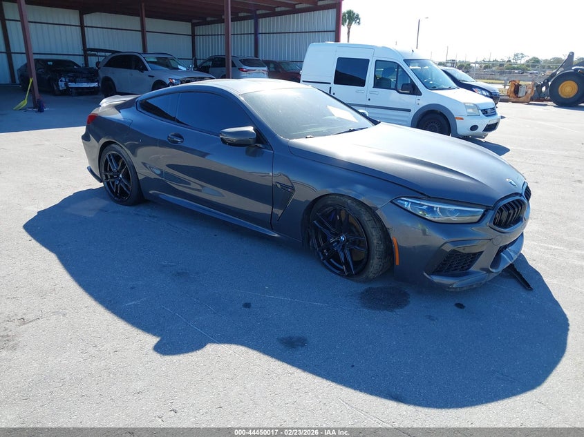2020 BMW M8 Competition