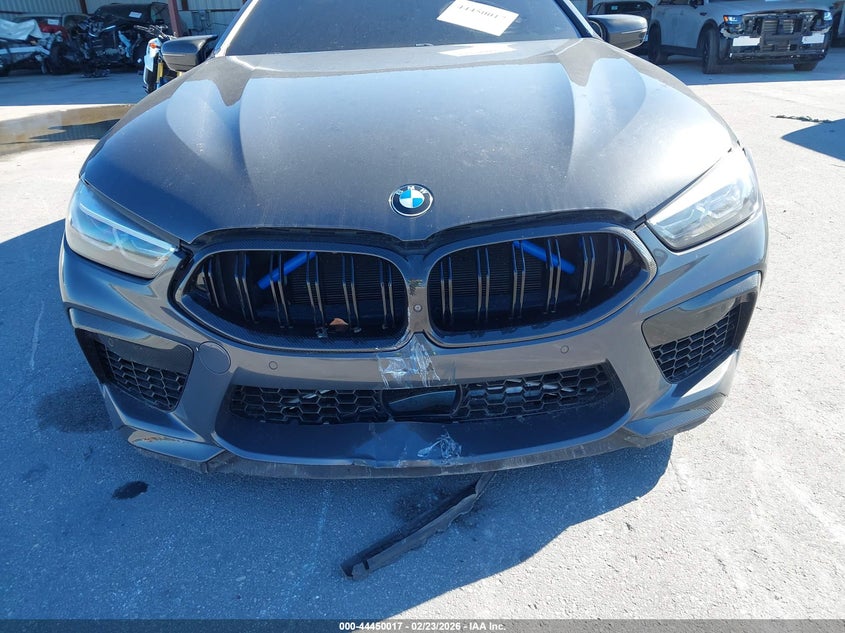2020 BMW M8 Competition VIN: WBSAE0C03LCD69323 Lot: 44450017