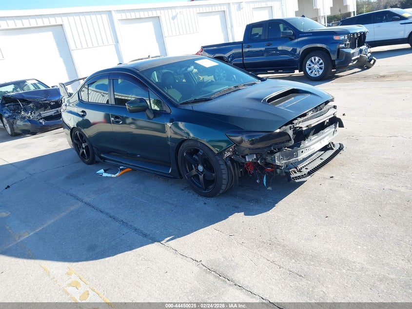 2019 Subaru Wrx Premium