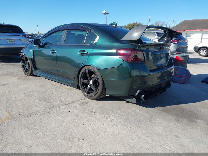2019 Subaru Wrx Premium