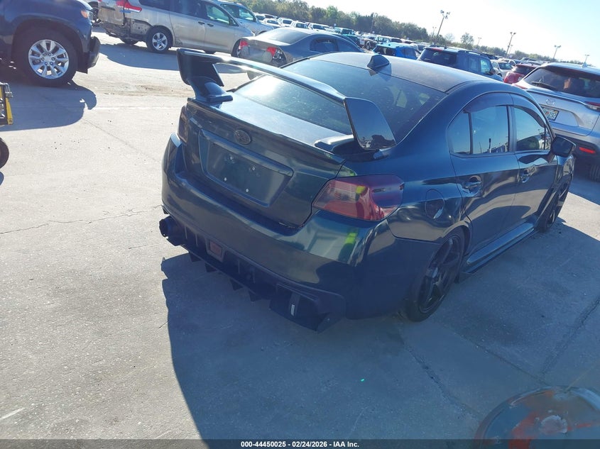 2019 Subaru Wrx Premium