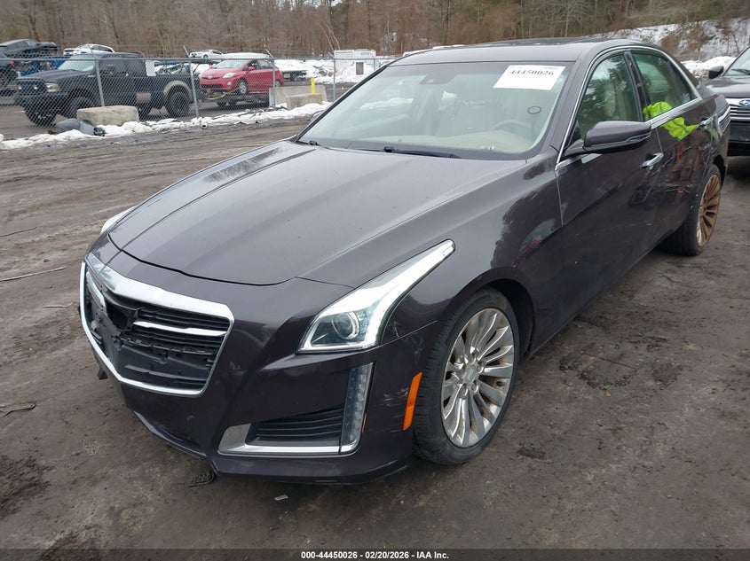 2015 Cadillac Cts Luxury