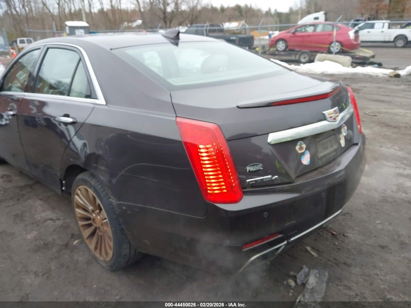 2015 Cadillac Cts Luxury