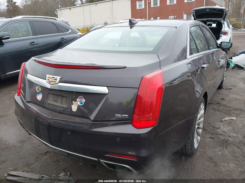 2015 Cadillac Cts Luxury