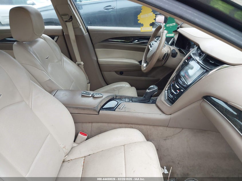 2015 Cadillac Cts Luxury