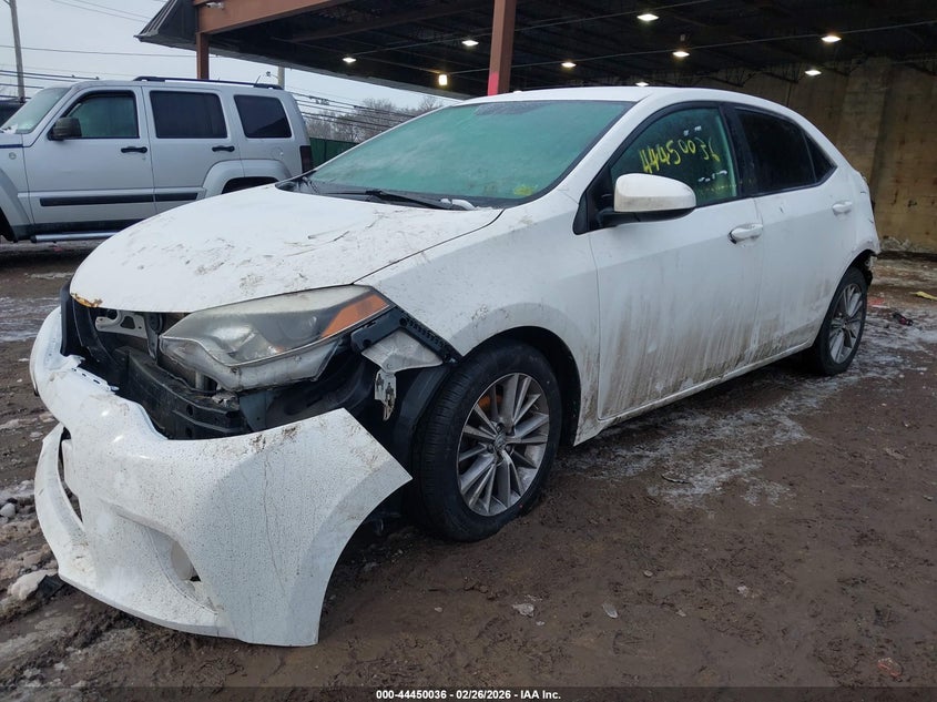 2014 Toyota Corolla Le Plus