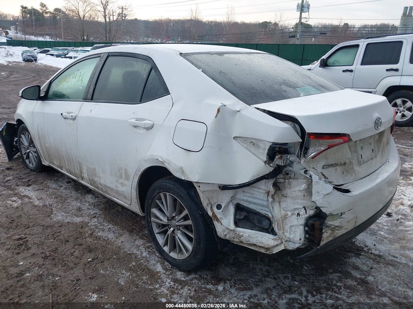 2014 Toyota Corolla Le Plus