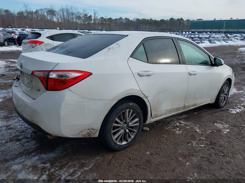 2014 Toyota Corolla Le Plus