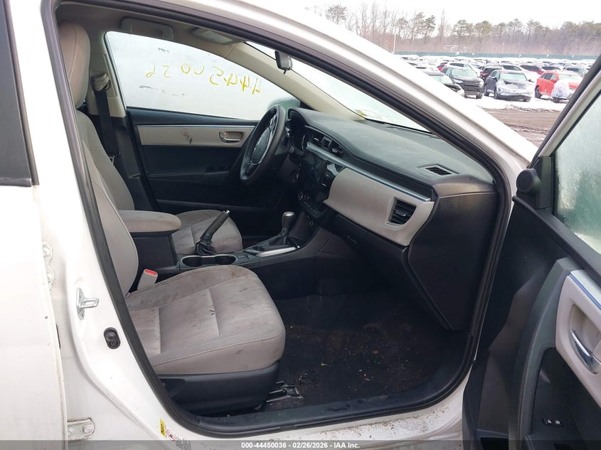 2014 Toyota Corolla Le Plus