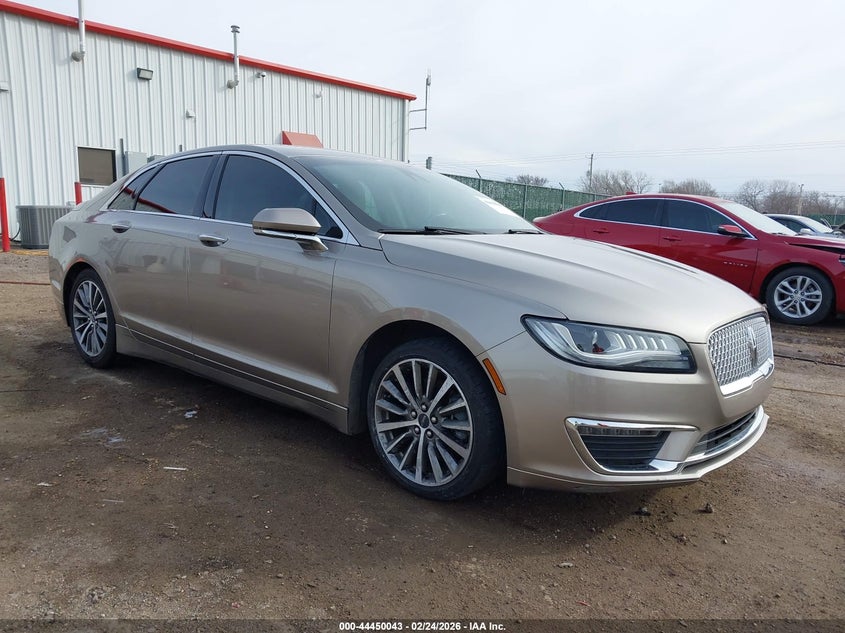 LINCOLN MKZ STANDARD