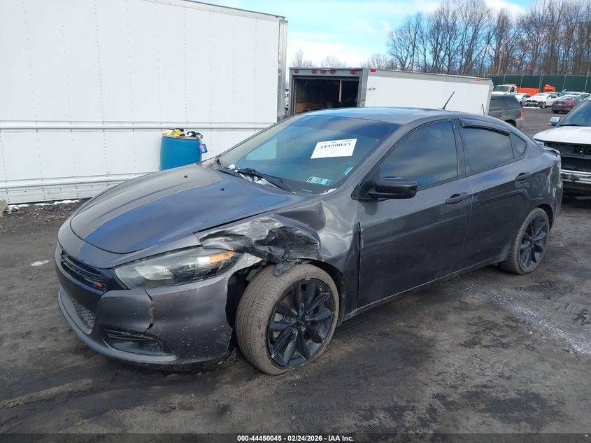 2016 Dodge Dart Sxt Sport Blacktop