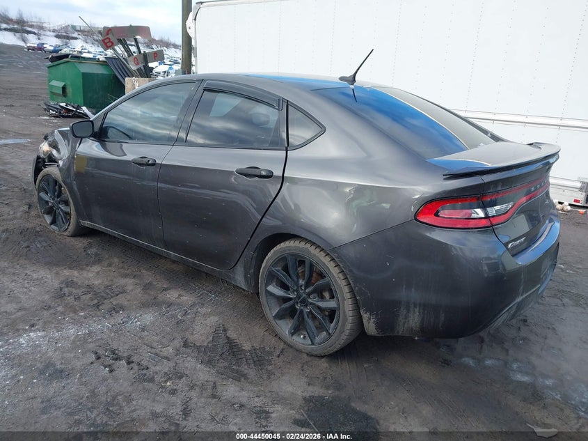 2016 Dodge Dart Sxt Sport Blacktop