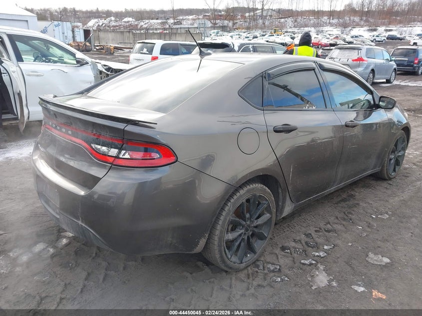 2016 Dodge Dart Sxt Sport Blacktop