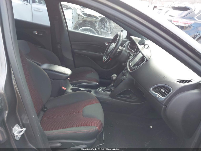 2016 Dodge Dart Sxt Sport Blacktop