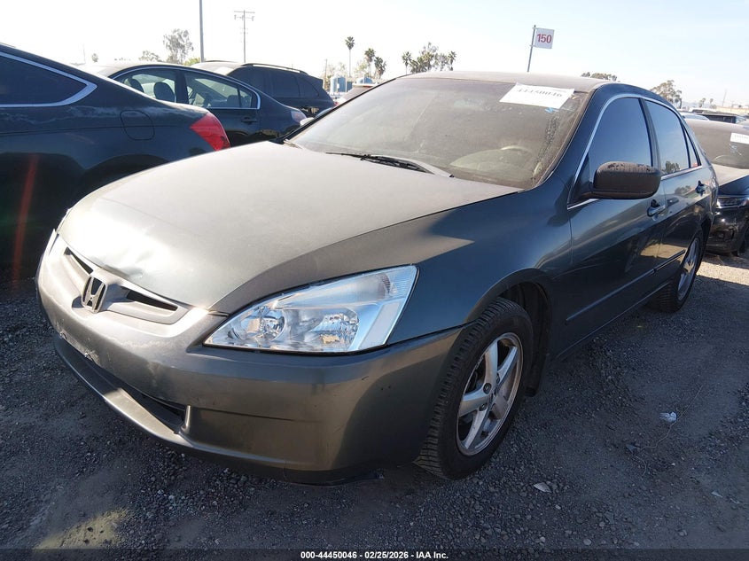 2005 Honda Accord 2.4 Ex