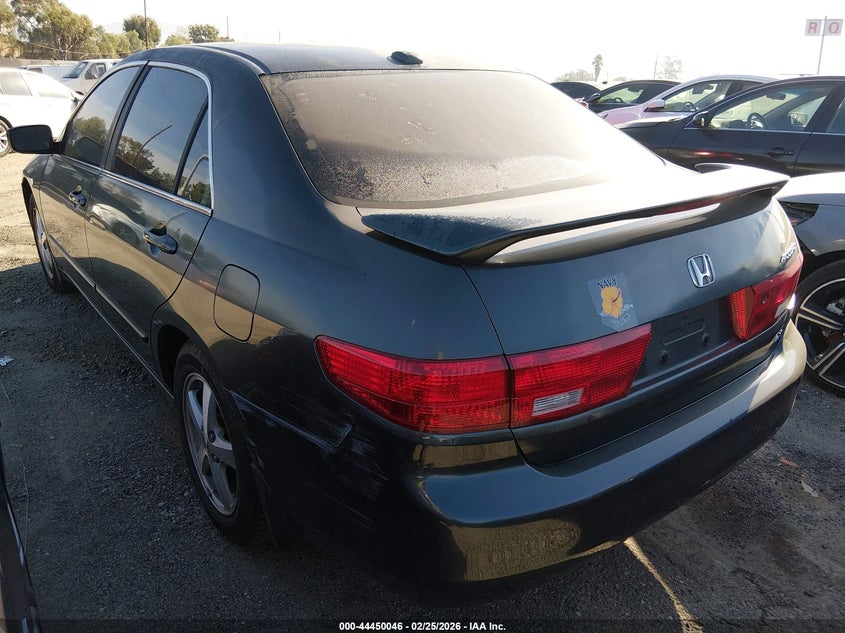 2005 Honda Accord 2.4 Ex