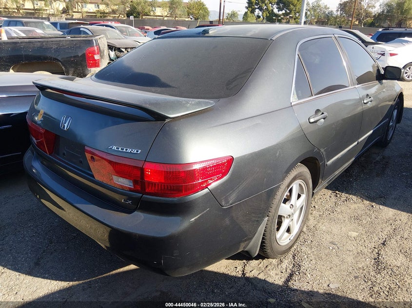 2005 Honda Accord 2.4 Ex