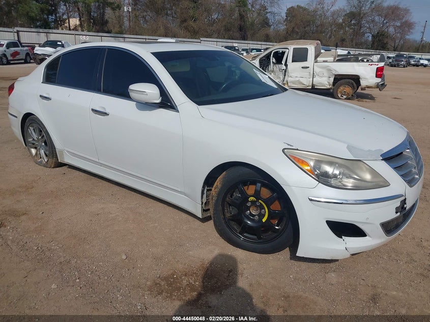 2012 Hyundai Genesis 3.8