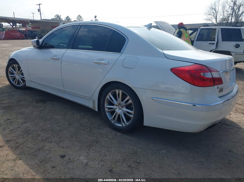 2012 Hyundai Genesis 3.8