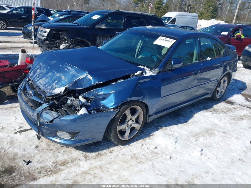 2008 Subaru Legacy 2.5I Limited