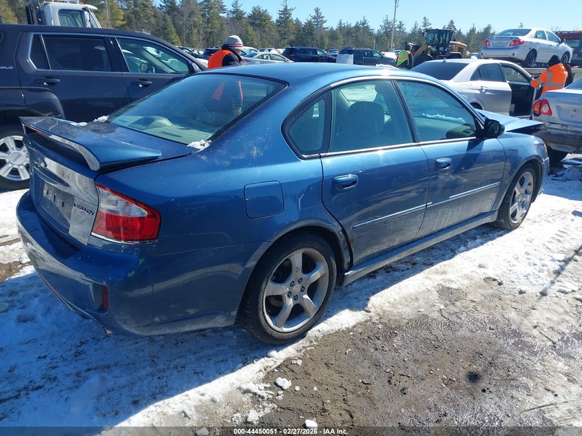 2008 Subaru Legacy 2.5I Limited