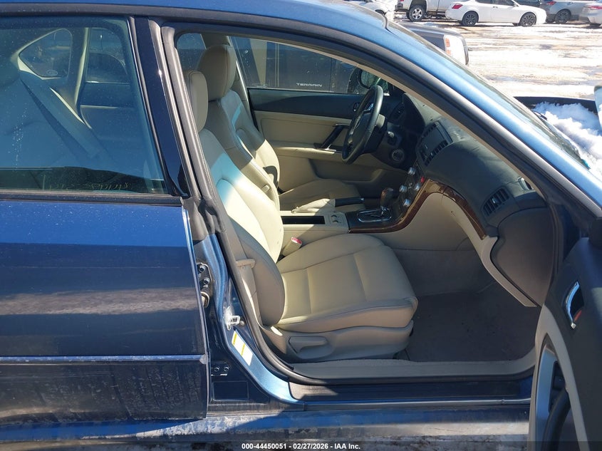 2008 Subaru Legacy 2.5I Limited