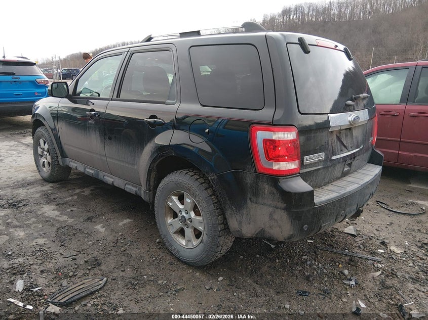 2011 Ford Escape Limited