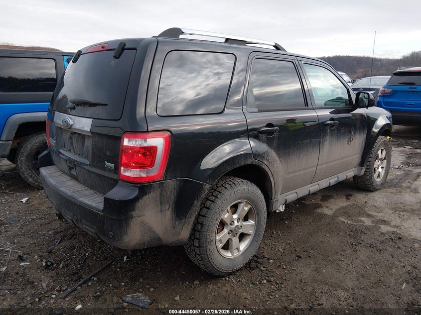2011 Ford Escape Limited