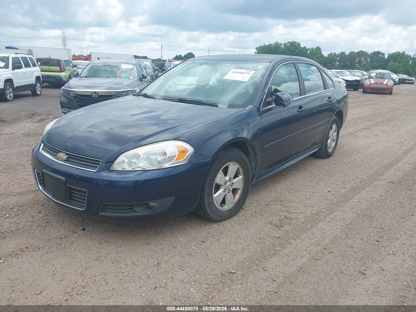 Vin: 2g1wb5ekxa1241252, lot: 44946736, chevrolet impala lt 20102