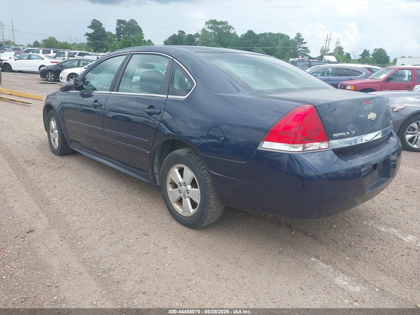 Vin: 2g1wb5ekxa1241252, lot: 44946736, chevrolet impala lt 20103