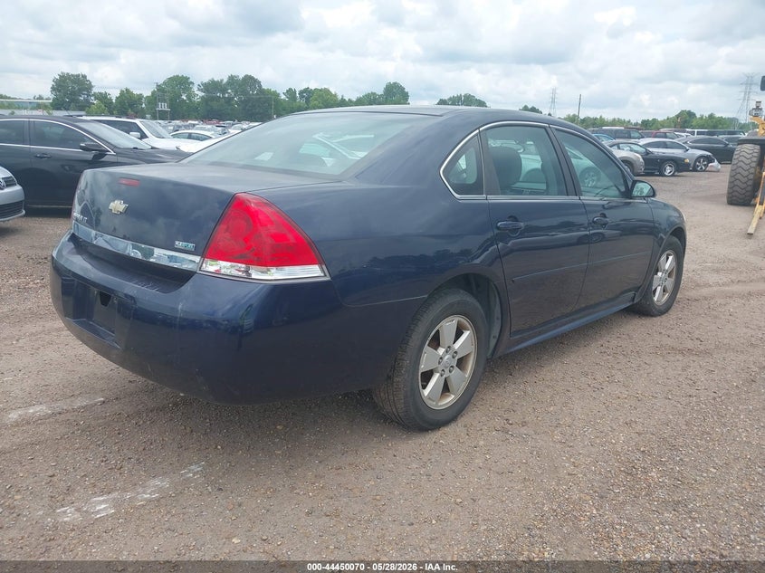 Vin: 2g1wb5ekxa1241252, lot: 44946736, chevrolet impala lt 20104
