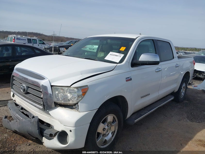 2007 Toyota Tundra Limited 5.7L V8