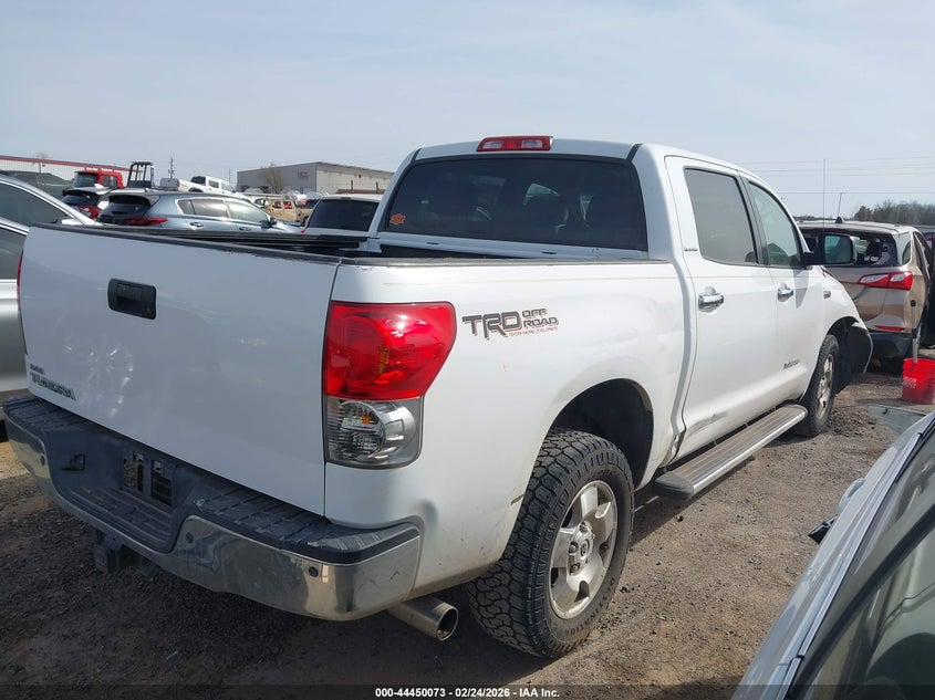 2007 Toyota Tundra Limited 5.7L V8
