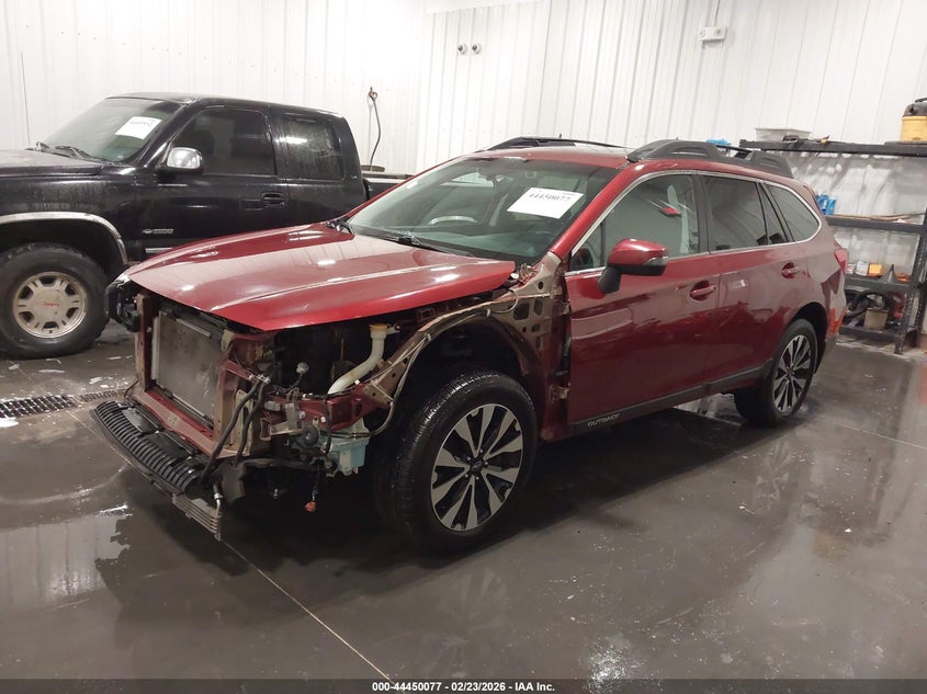 2015 Subaru Outback 2.5I Limited