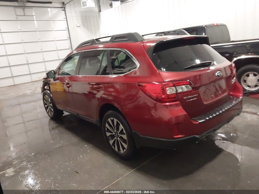 2015 Subaru Outback 2.5I Limited