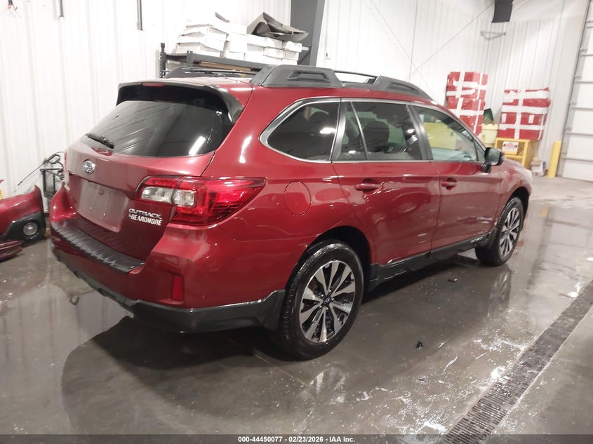 2015 Subaru Outback 2.5I Limited